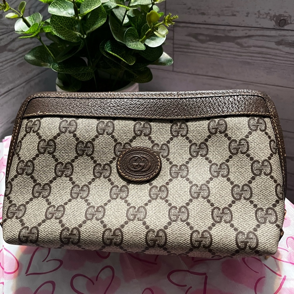 Gucci Cosmetic Bag Authentic